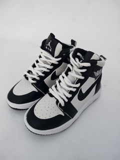 BOTITAS JORDAN BLANCO C/ NEGRO ADULTOS 35 AL 44 - comprar online