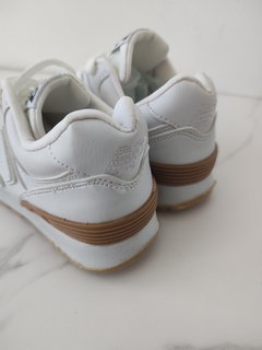 ZAPATILLAS NEW CORDON BLANCAS 21 al 34 - comprar online