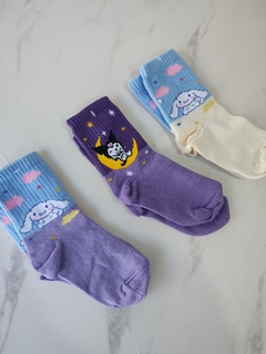 MEDIAS INFANTIL ESTAMPADA - Waikiki Babys