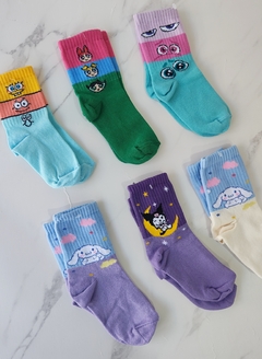 MEDIAS INFANTIL ESTAMPADA