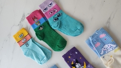 MEDIAS INFANTIL ESTAMPADA - comprar online