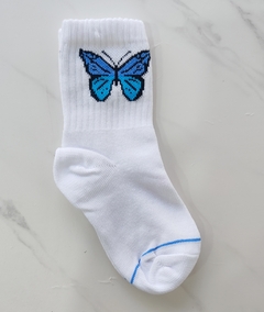 MEDIAS INFANTIL BLANCA DISEÑO - Waikiki Babys