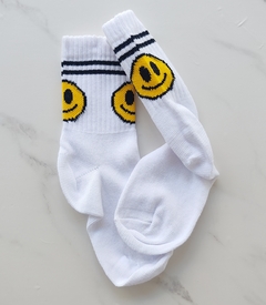 MEDIAS INFANTIL BLANCA DISEÑO - comprar online