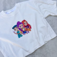 CROP OVER K-POP - ANIME - Waikiki Babys