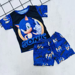 PIJAMA VERANO INFANTIL - SONIC - comprar online