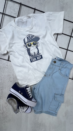 REMERON OVERSIZE BEIGE MONKEY ULISES - Waikiki Babys