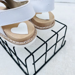 SANDALIAS DANA BLANCAS - Waikiki Babys