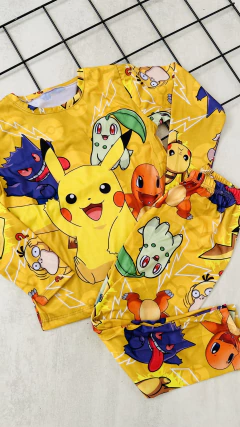 PIJAMA LARGO POKEMON - comprar online