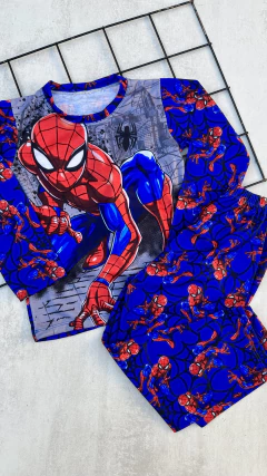 PIJAMA LARGO SPIDERMAN - Waikiki Babys