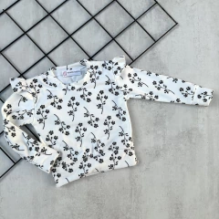 BUZO FLORAL DREAM - BLANCO