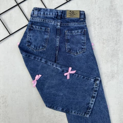 OXFORD DE JEANS BOW DENIM - tienda online