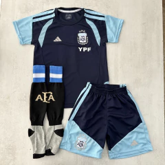 CONJUNTO REMERA SHORT AFA PERSONALIZADO - AZUL - tienda online