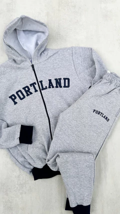 CAMPERA PORTLAND GRIS (NO INCLUYE BABUCHA) en internet