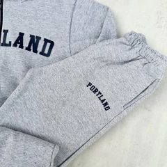CAMPERA PORTLAND GRIS (NO INCLUYE BABUCHA) - comprar online