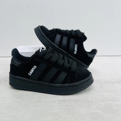 ZAPATILLAS C-MPUS GAMUZA TOTAL BLACK - SALDO SIN CAMBIO - tienda online