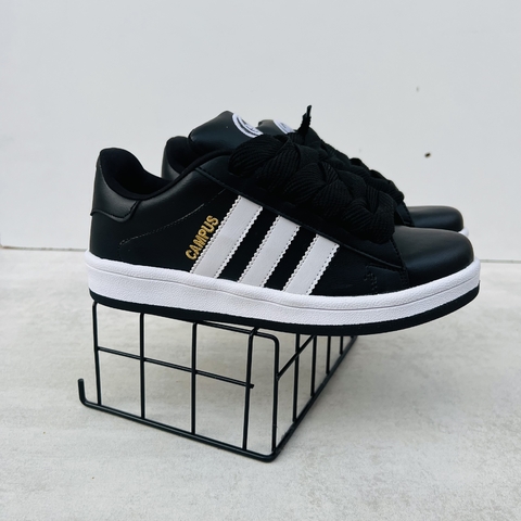 ZAPATILLAS C-MPUS ECOCUERO NEGRAS - 35 al 44 - comprar online