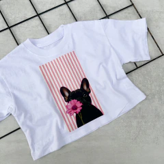 CROPTOP OVER DOG FRANCHE en internet