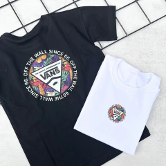 REMERA OLD HAWAI NEGRA - Waikiki Babys