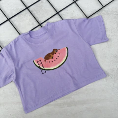 CROPTOP OVER DOG SANDÍA