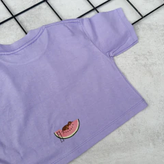 CROPTOP OVER DOG SANDÍA - comprar online