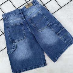 BERMUDA BAGGY JEANS CELESTE en internet