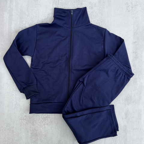 CONJUNTO ESCOLAR ACETATO - AZUL MARINO -SALDO SIN CAMBIO - comprar online