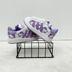 ZAPATILLAS ECOCUERO KITTY - LILA - tienda online