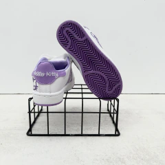 ZAPATILLAS ECOCUERO KITTY - LILA