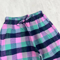 PANTALÓN PILU . ROSA AQUA NEGRO - comprar online