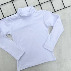 POLERA TÉRMICA BLANCA