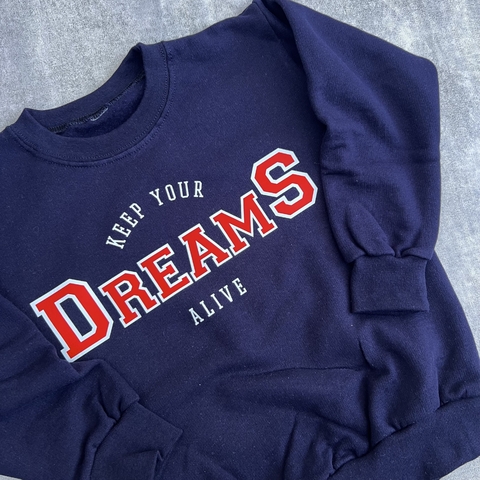 BUZO KEEP YOUR DREAMS - comprar online