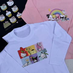 PACK X 3 CAMISETAS : SANRIO CLUB - Waikiki Babys