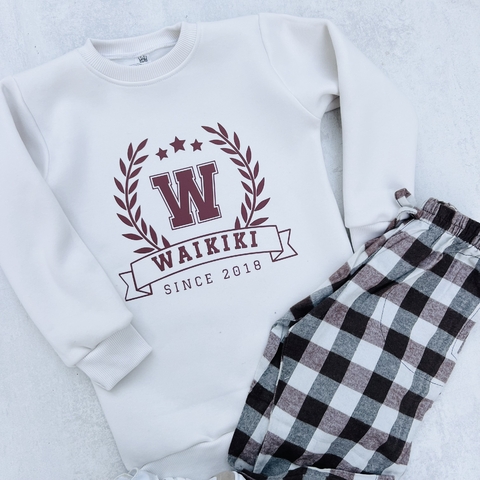 BUZO OVER WAIKIKI BROWN - comprar online