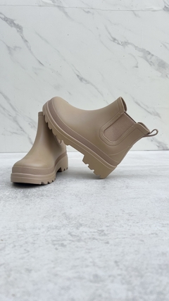 BOTAS DE LLUVIA RAIN - CAMEL - Waikiki Babys