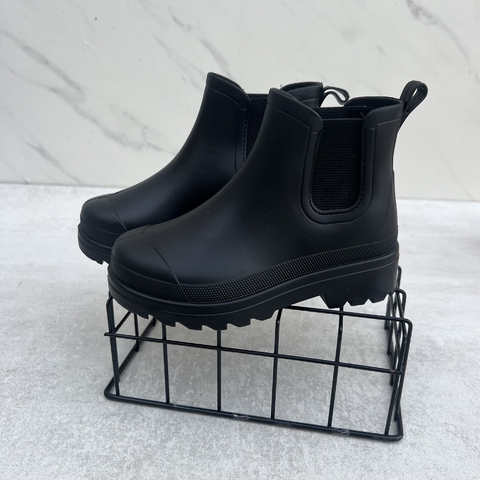 BOTAS DE LLUVIA RAIN - NEGRAS SALDO SIN CAMBIO - comprar online