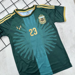 CAMISETA DIBU ADULTO - BORDADA