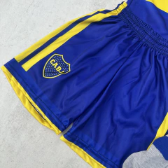CONJUNTO SUBLIMADO + MEDIAS BOCA - TITULAR