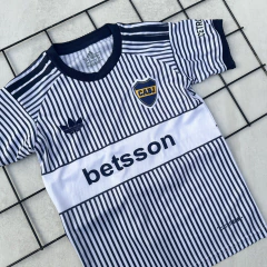 CAMISETA BORDADA BOCA - TITULAR - tienda online