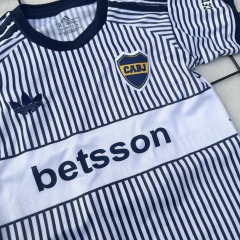 CAMISETA BORDADA BOCA - SUPLENTE