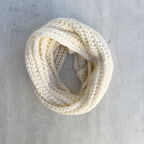 CUELLO INFINITO - BEIGE - comprar online