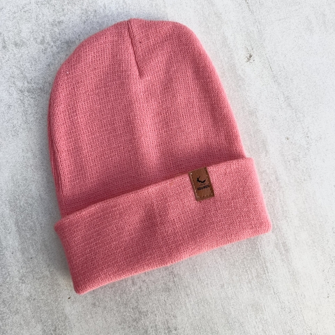 GORRO DE LANA BEANI - SALMON en internet