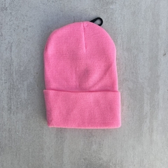 GORRO DE LANA BEANI - ROSA CHICLE en internet