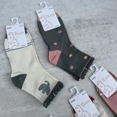 Imagen de PACK X 3 MEDIAS AMANECER MEDIA CAÑA - NIÑA