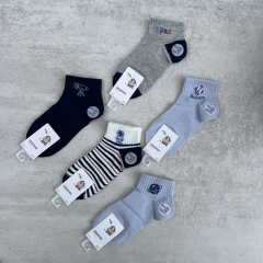 PACK X 3 MEDIAS AMANECER SOQUETE - NIÑO en internet