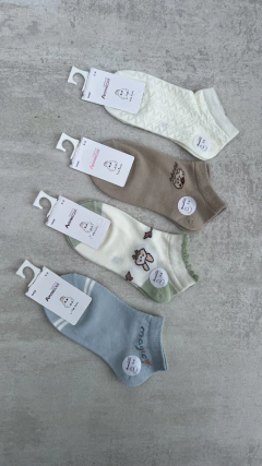 PACK X 3 MEDIAS AMANECER SOQUETE - NIÑO - Waikiki Babys