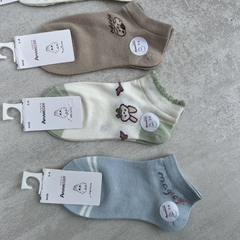 PACK X 3 MEDIAS AMANECER SOQUETE - NIÑO - comprar online