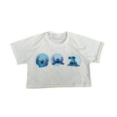 CROPTOP OVERSIZE TRIPLE STITCH - tienda online