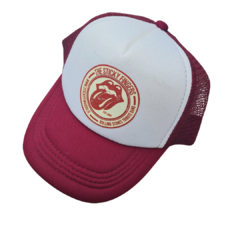 GORRA ROLLING CIRCLE - BORDO