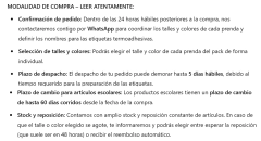 Pack VERANO 2 : 2 REMERAS ALGODON + 2 SHORT POLLERA RÚSTICOS + PITUCONES TERMOADHESIVOS DE REGALO
