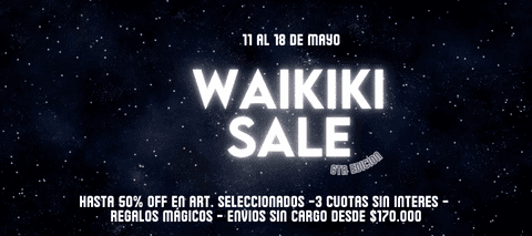 Carrusel Waikiki Babys